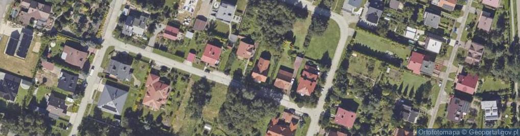 Zdjęcie satelitarne Wojnarskich Jerzego i Zbigniewa ul.