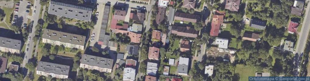 Zdjęcie satelitarne Wojtarowicza Józefa ul.