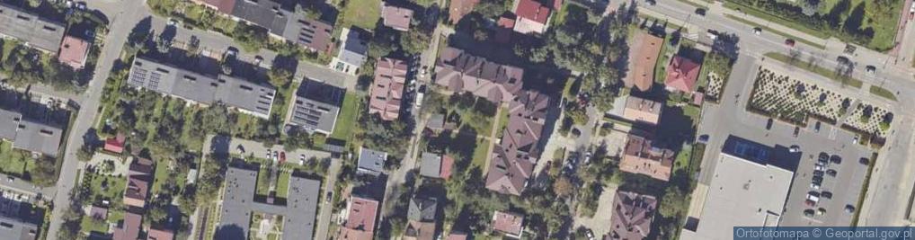 Zdjęcie satelitarne Wojtarowicza Józefa ul.
