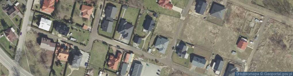 Zdjęcie satelitarne Wojtasiewicza Wawrzyńca ul.