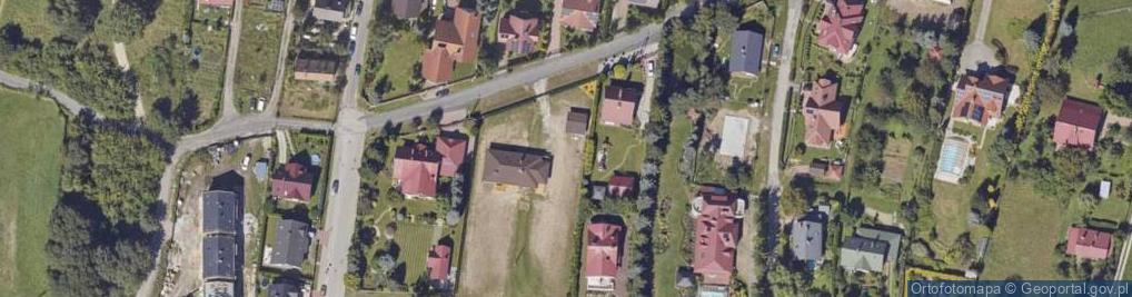 Zdjęcie satelitarne Wolańska ul.