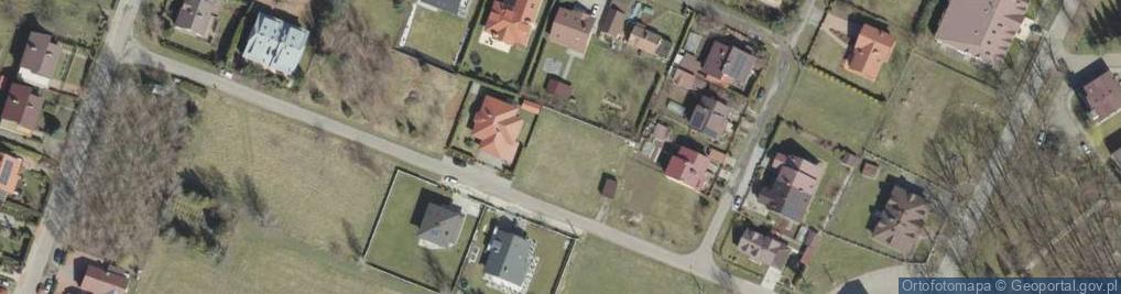 Zdjęcie satelitarne Wolności i Niezawisłości ul.