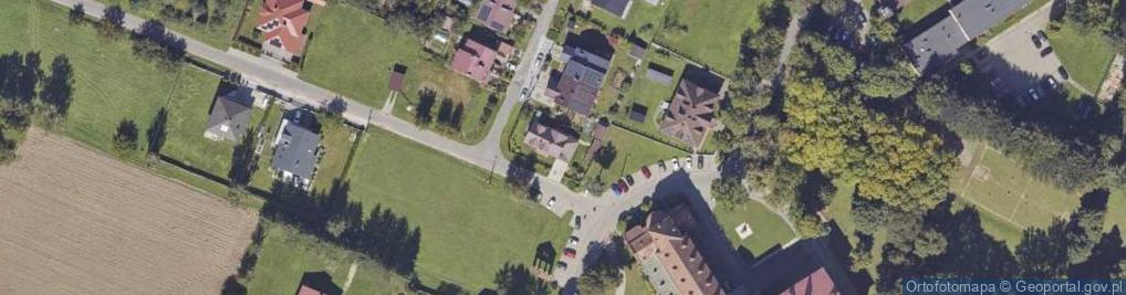 Zdjęcie satelitarne Wolności i Niezawisłości ul.