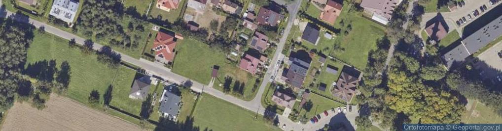 Zdjęcie satelitarne Wolności i Niezawisłości ul.