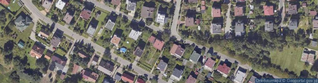 Zdjęcie satelitarne Wołodyjowskiego Michała ul.