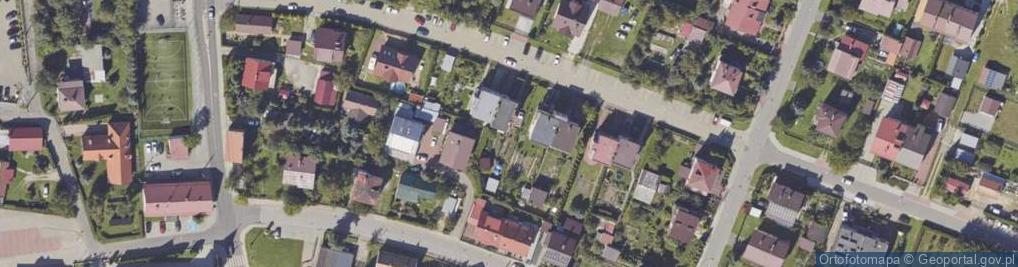 Zdjęcie satelitarne Woszczerowicza Jacka ul.