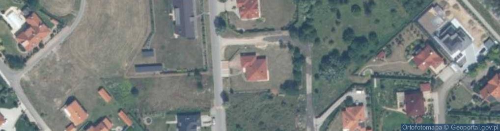 Zdjęcie satelitarne Wodnika ul.