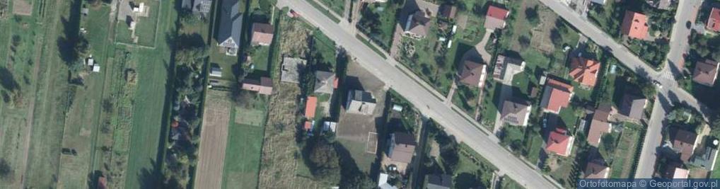 Zdjęcie satelitarne Wojska Polskiego ul.