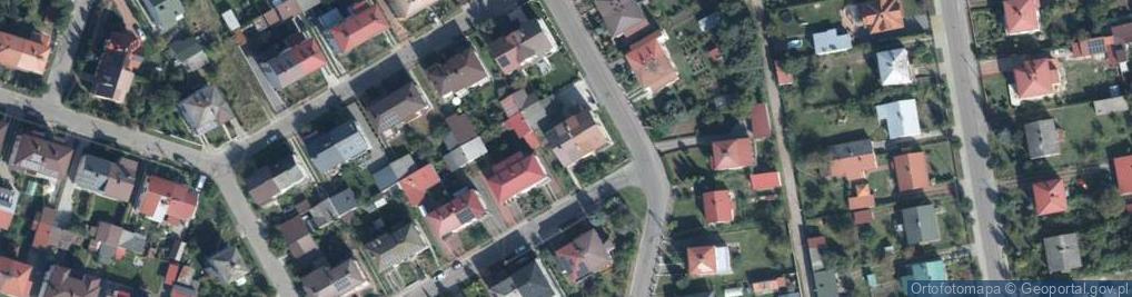Zdjęcie satelitarne Wojtkowiaka Antoniego ul.
