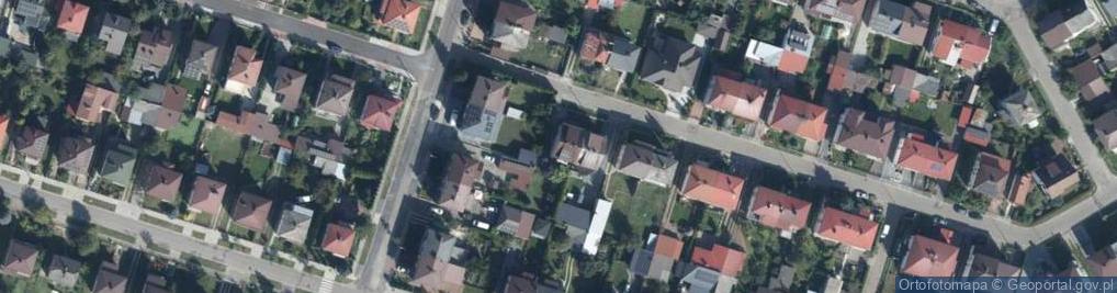 Zdjęcie satelitarne Wojtkowiaka Antoniego ul.