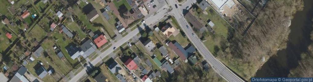 Zdjęcie satelitarne Wodna ul.