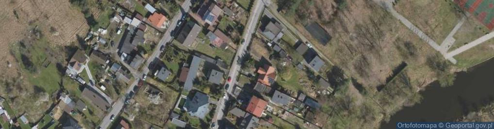 Zdjęcie satelitarne Wodna ul.