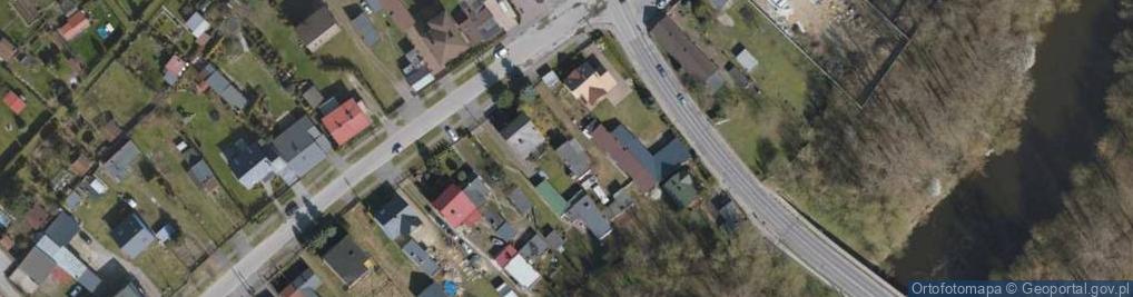 Zdjęcie satelitarne Wodna ul.
