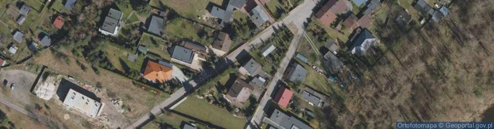 Zdjęcie satelitarne Wodna ul.