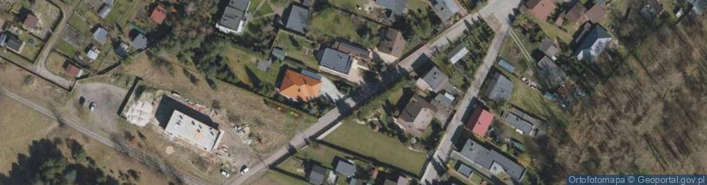 Zdjęcie satelitarne Wodna ul.