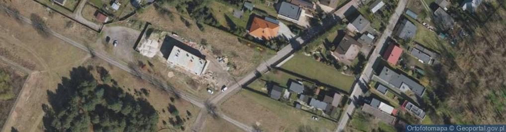 Zdjęcie satelitarne Wodna ul.