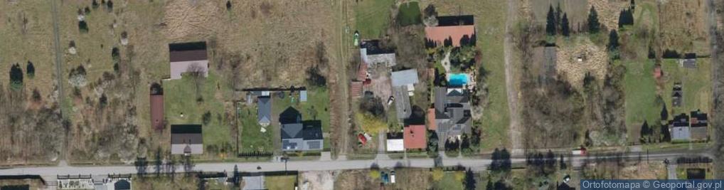 Zdjęcie satelitarne Wola Wiaderna ul.
