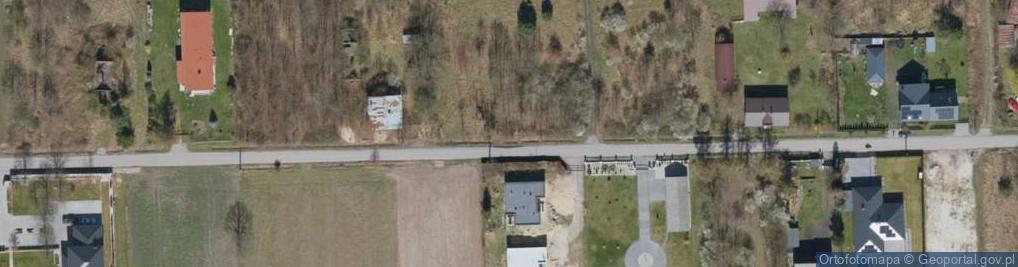 Zdjęcie satelitarne Wola Wiaderna ul.
