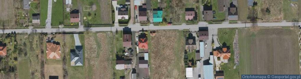 Zdjęcie satelitarne Wola Wiaderna ul.