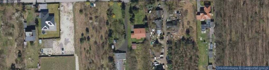 Zdjęcie satelitarne Wola Wiaderna ul.