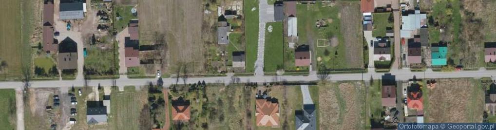 Zdjęcie satelitarne Wola Wiaderna ul.
