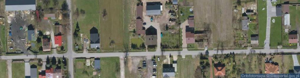 Zdjęcie satelitarne Wola Wiaderna ul.
