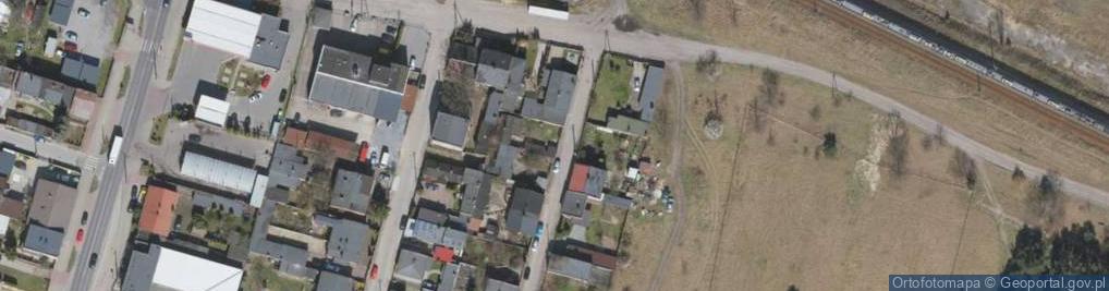 Zdjęcie satelitarne Wolna ul.