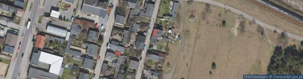 Zdjęcie satelitarne Wolna ul.