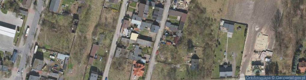 Zdjęcie satelitarne Wolna ul.