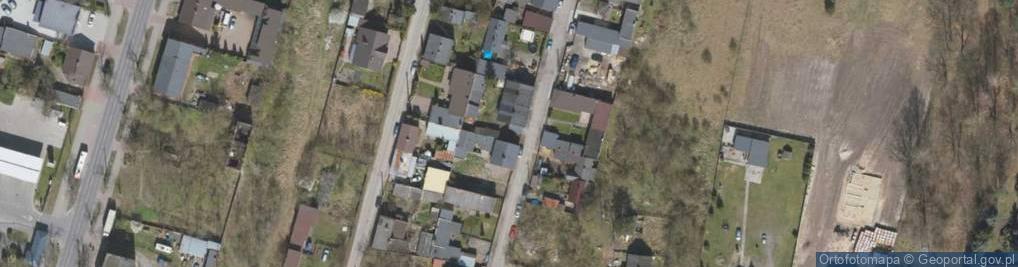 Zdjęcie satelitarne Wolna ul.