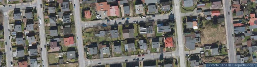 Zdjęcie satelitarne Wołodyjowskiego Michała ul.