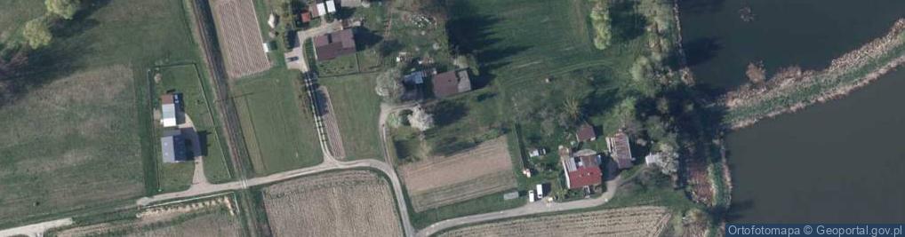 Zdjęcie satelitarne Wodna ul.