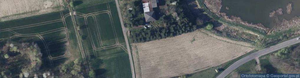 Zdjęcie satelitarne Wodna ul.
