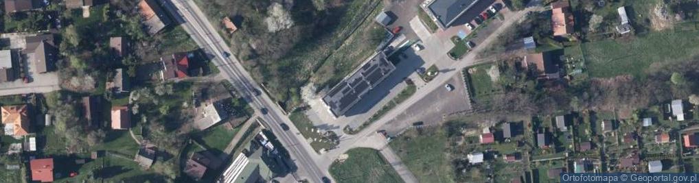 Zdjęcie satelitarne Wojska Polskiego ul.