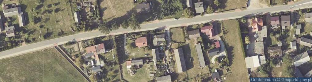 Zdjęcie satelitarne Wodna ul.
