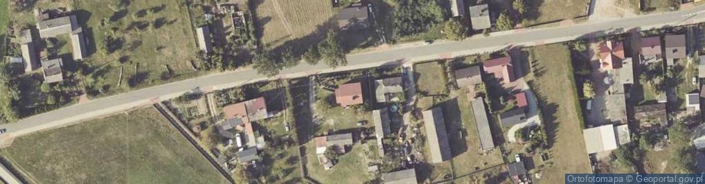Zdjęcie satelitarne Wodna ul.
