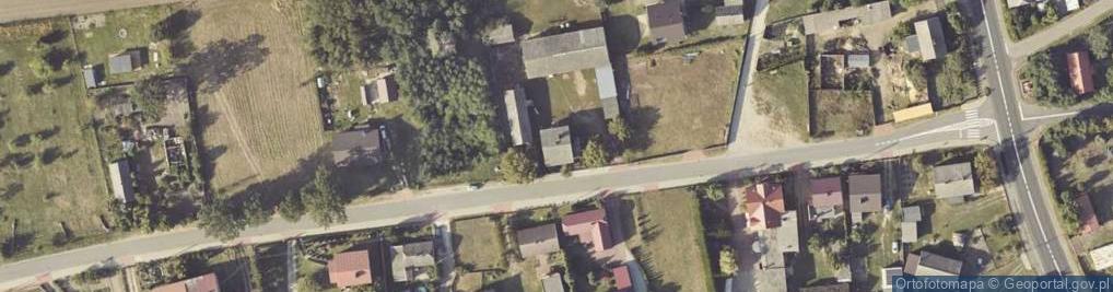 Zdjęcie satelitarne Wodna ul.