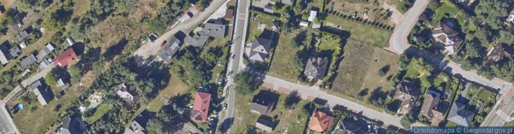 Zdjęcie satelitarne Wodna ul.