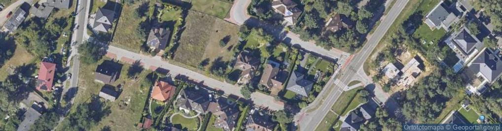 Zdjęcie satelitarne Wodna ul.