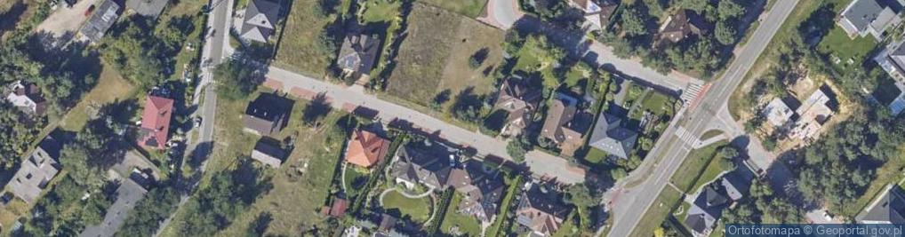 Zdjęcie satelitarne Wodna ul.