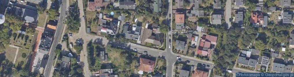 Zdjęcie satelitarne Wodociągowa ul.
