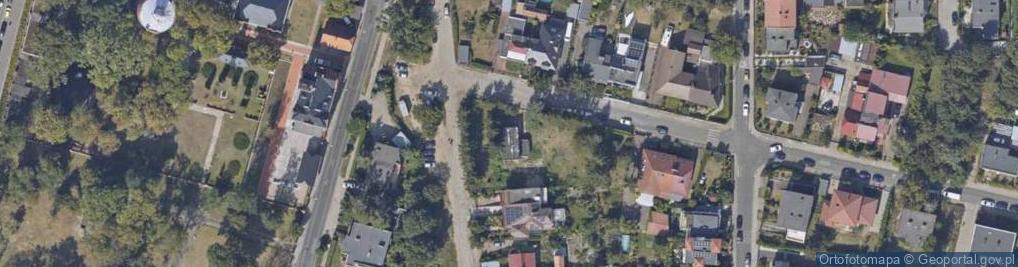 Zdjęcie satelitarne Wodociągowa ul.