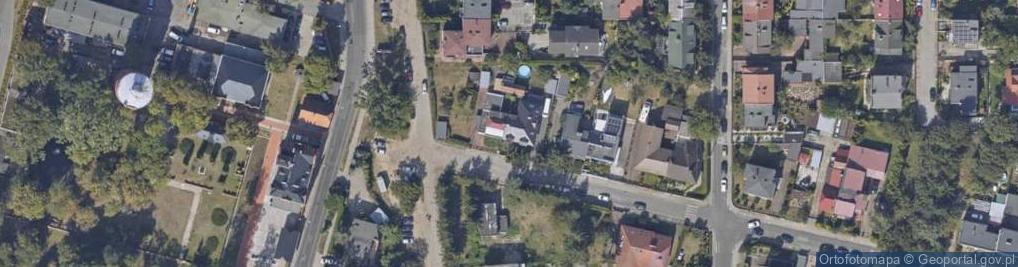 Zdjęcie satelitarne Wodociągowa ul.