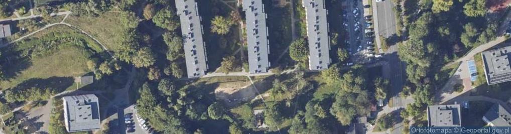 Zdjęcie satelitarne Wojska Polskiego ul.