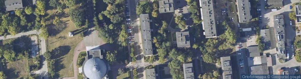 Zdjęcie satelitarne Wojska Polskiego ul.