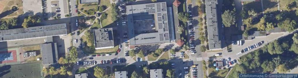 Zdjęcie satelitarne Wojska Polskiego ul.