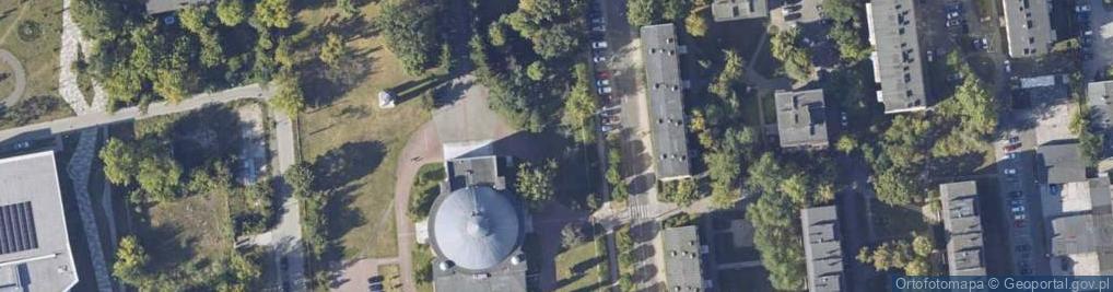 Zdjęcie satelitarne Wojska Polskiego ul.