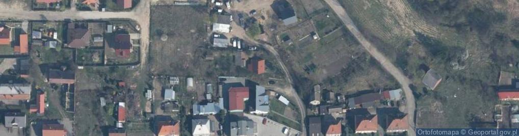 Zdjęcie satelitarne Wojska Polskiego ul.