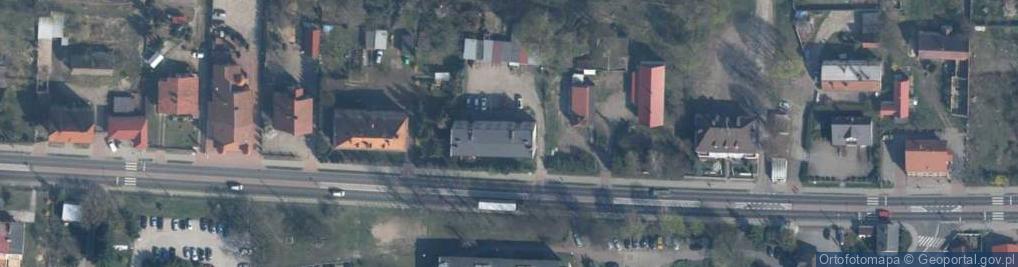 Zdjęcie satelitarne Wojska Polskiego ul.