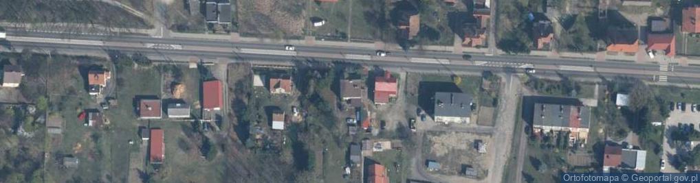 Zdjęcie satelitarne Wojska Polskiego ul.
